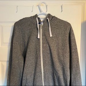 Zip-Up Sweater | Salt & Pepper